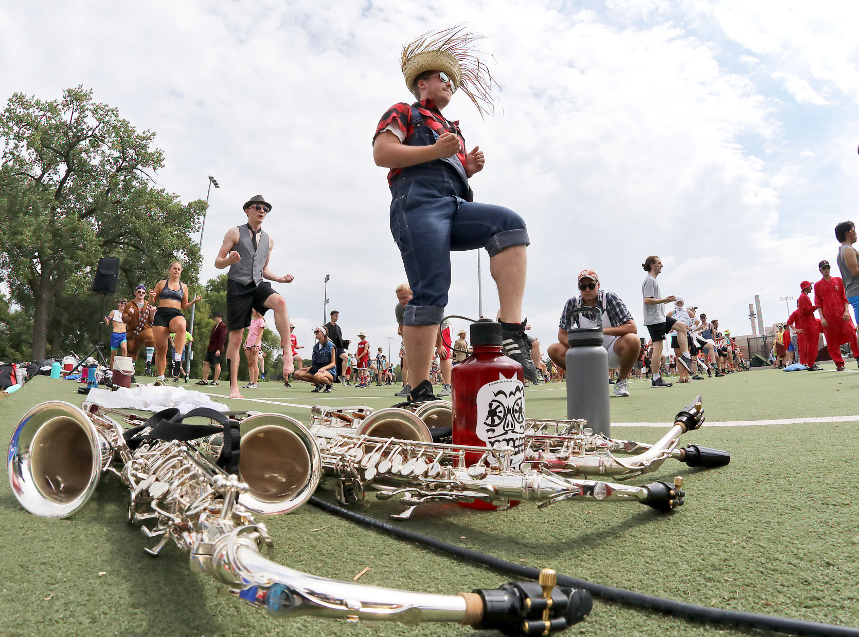 8/21/2019: UW Band Practice